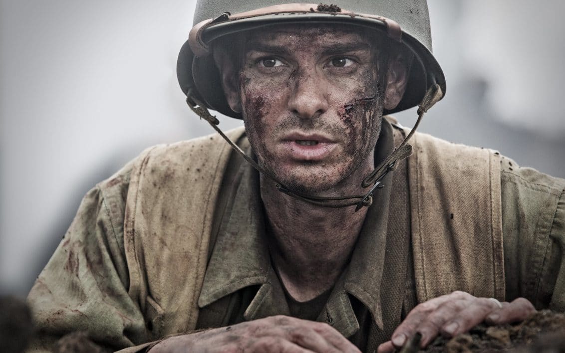 Hacksaw Ridge poster 1