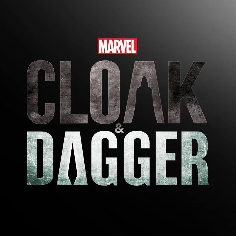 Marvel's Cloak and Dagger Title Poster