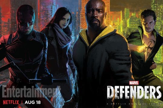 why Marvel's Defenders won't meet in the first episode 1