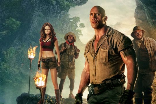 Buzz Review Of Jumanji: Welcome To The Jungle 1