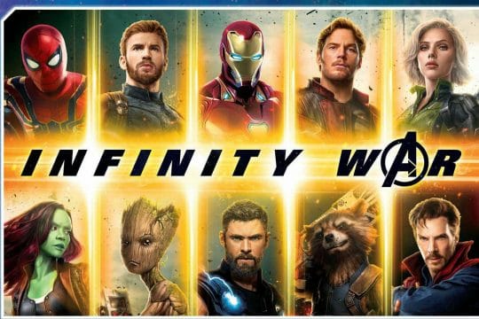 All New Plot Description And Images Of Avengers: Infinity War