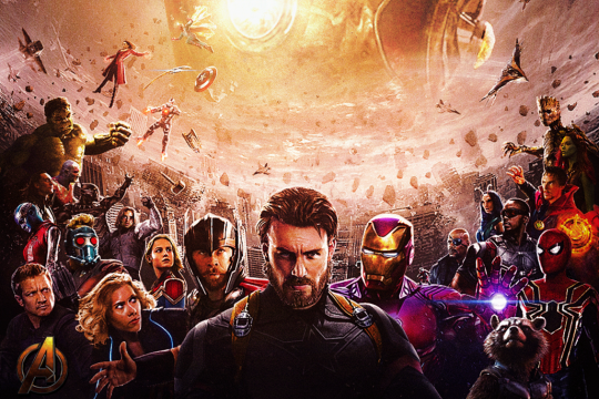 Buzz Review Of Avengers: Infinity War 1
